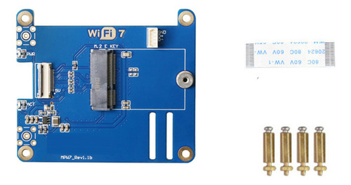 Mpw7n Para Módulo Wifi7 De 5 Pcie A M.2, Llave Electrónica,