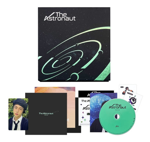 Álbum Bts Jin The Astronaut Versión 2 Original Kpop