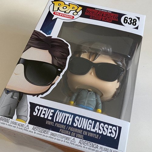 Funko Pop Steve With Sunglasses 638 Stranger Things