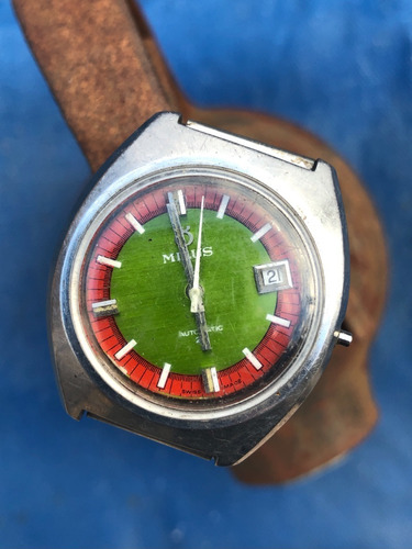 Reloj Milus Automatic 25, Calendario Calibre As 2033.