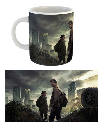 Taza The Last Of Us Videojuegos |de Hoy No Pasa| 2