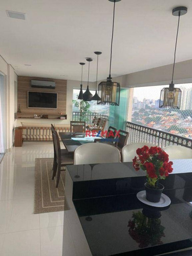 Imagem 6 de 15 de Apartamento Com 3 Dormitórios À Venda, 193 M² Por R$ 1.590.000,00 - Parque Renato Maia - Guarulhos/sp - Ap0910