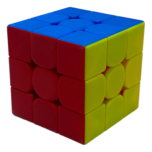 Cubos Rubic Mágicos 3x3 Y 2x2 Suaves Y Resistentes 2pzs