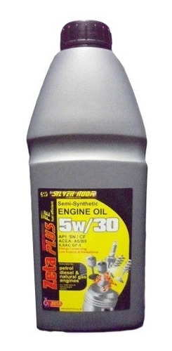 Aceite De Motor Semisintetico 5w30 1 Litro Silver Hook