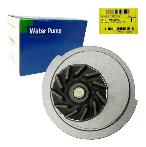 Bomba Agua Aveo 2009 2010 2011 Lt Ls Speed Original
