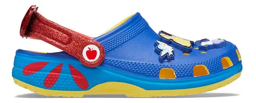 comprar Zuecos Crocs Snow White Classic Clog K Niños
