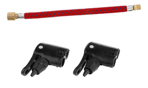 2x Adaptador Inflador Neumático Bici Equipo De Coches Moto