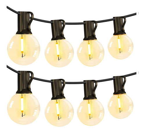 Guirnalda De Luces Led Dalattin Para Exteriores, 30 M, Ir...