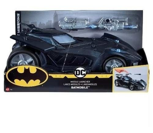 Batimovil Dispara Proyectiles Fvm60 Carro Juguete Batman | Envío gratis