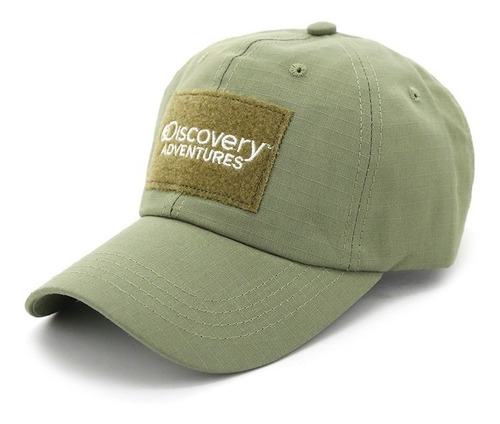 Gorra Discovery Deportiva Original Visera Microfibra Outdoor