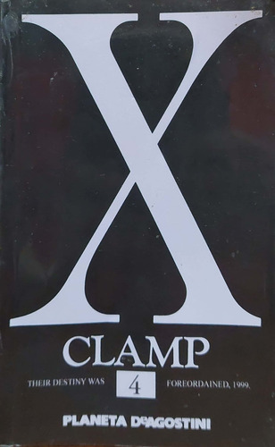 X Clamp Tomó 4 Kadokawa Deagostini Usado *