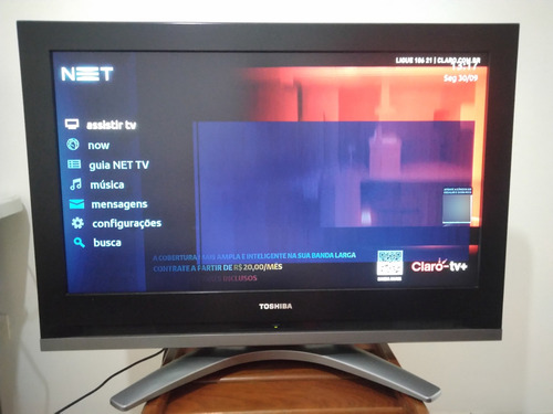 Tv Lcd Semp Toshiba 32 Polegadas Mod 32hl57 Não Despacho (Usado)
