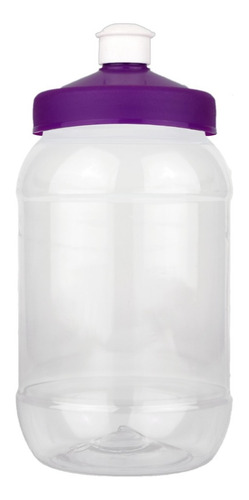 Imagen 6 de 9 de Cilindro Tarro Dulcero Bules 30 Pza Lisas 500ml Tapa Chupon