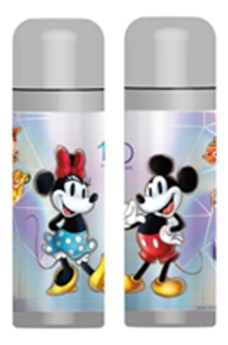 Termo Para Café Té Doble Pared Disney 100 Aniversario 500 Ml