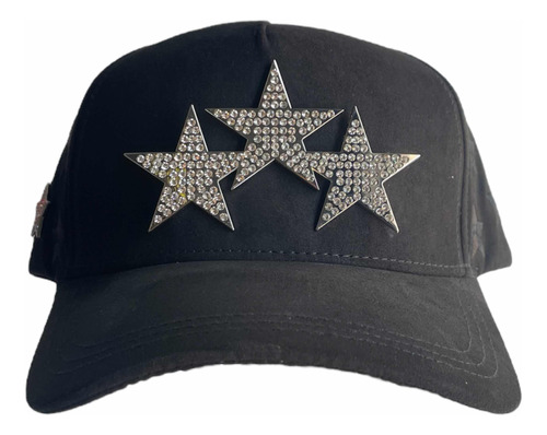 Gorra Barbas Hats Rockstar  Black Edición Limitada