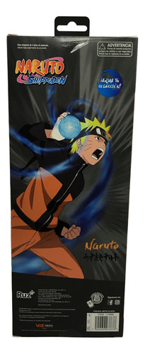 Ruz Naruto Shippuden Figura Articulada 12 Pulgadas Naruto
