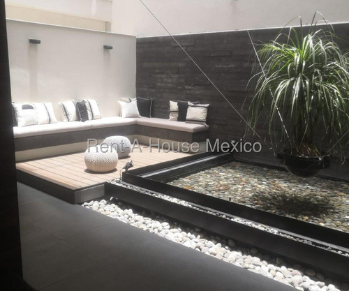 Departamento En Venta En Alvaro Obregón, Olivar De Los Padres Gis 25-1306.