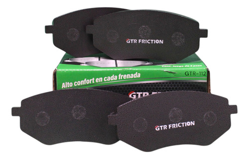 Balatas Delanteras Para Jac Sei 4 Connect 2022-2024 Gtr-112