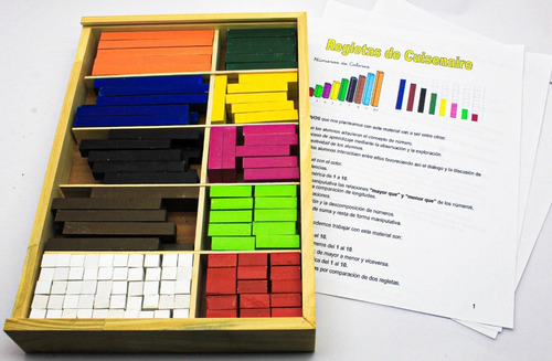 Regletas De Cuisenaire Matemáticas Aprender Recursos Didacti