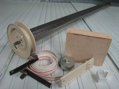 Imagen 4 de 10 de Motorización De Persianas. Reparación Madera Pvc Aluminio