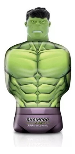 Avengers Hulk 2d Shampoo 2 En 1 350ml