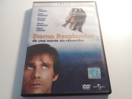 Eterno Resplandor - Jim Carrey Kate Winslet Dvd