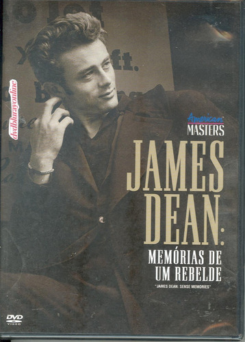 Dvd James Dean - Memórias De Um Rebelde