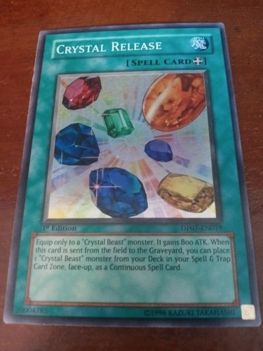 Crystal Release Yugioh