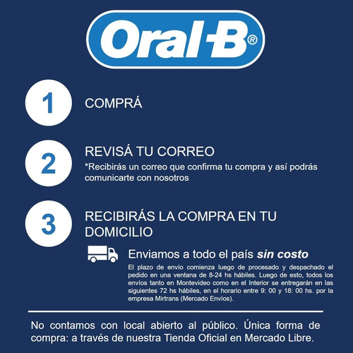 Cepillo De Dientes Eléctrico Oral-b Kids Cars + Repuesto