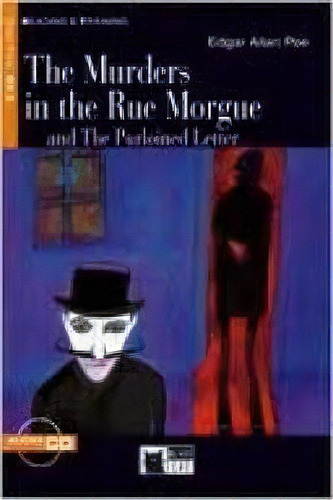 The Murders In The Rue Morgue And The Purloined Letter, De Poe, Edgar Allan. Editorial Vicens Vives Libros En Inglés