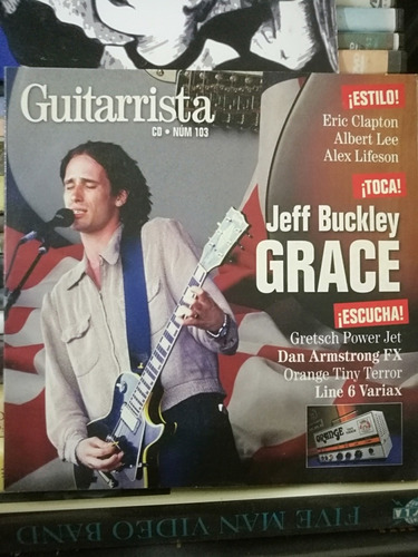 Jeff Buckley Eric Clapton Fender Pedal Cd Original