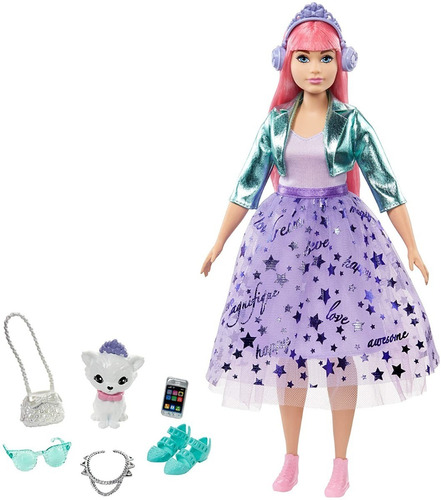 Juguete Muñeca Barbie Original Princess Adventure