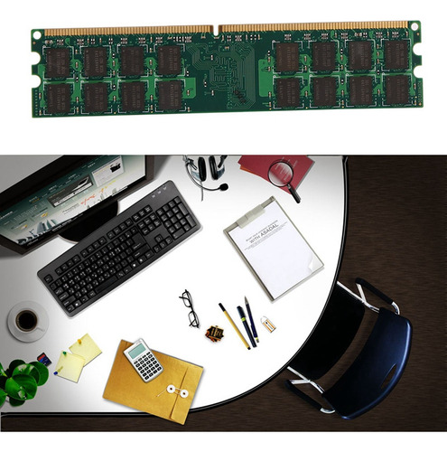 Memoria Ram Ddr2 De 4 Gb, 800 Mhz, Pc2 6400, Dimm, 240 Pines