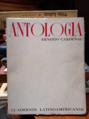 Antología. Ernesto Cardenal.