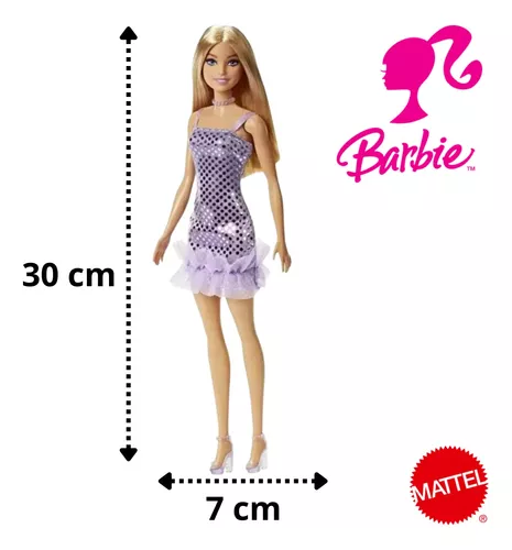Boneca Barbie Fashion 30 Cm Original - Mattel