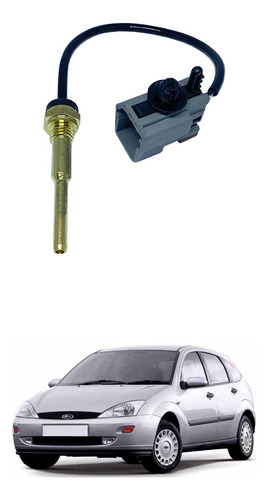 Sensor Temperatura Cabeçote Ford Focus 1.8 / 2.0 2000 A 2005