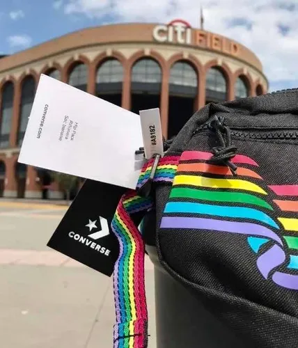 Converse pride hip pack top