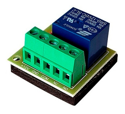 Modulo De Relevador Prorelay Control De Accesos Apertura De Chapas Accesspro