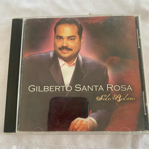 Gilberto Santa Rosa Sólo Bolero Cd