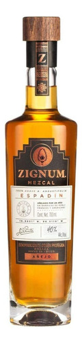 Mezcal Zignum Añejo 750