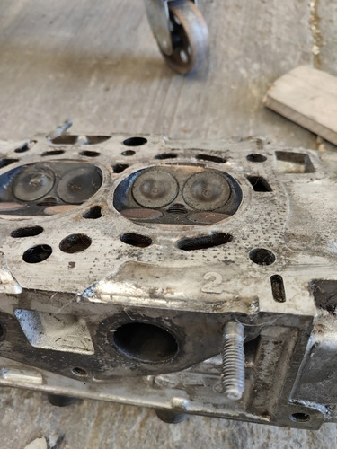 Cabeza Motor Civic 2001-2005 V-tec Con Detalles (Usado)
