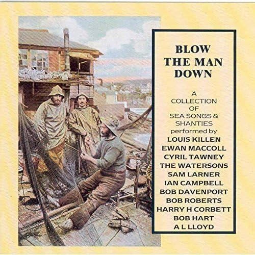 Cd: Blow The Man Down: Una Colección De Canciones Y Chabolas