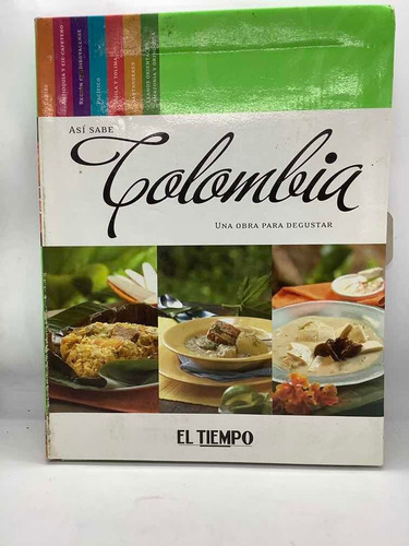 Sabor De Colombia - Cocina Colombiana - Cocina De Regiones -