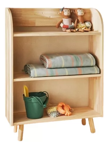 MUEBLE ORGANIZADOR DE JUGUETES SMALL - 2 MÓDULOS 