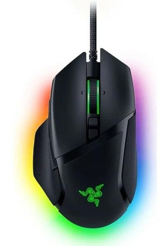 Imagen 1 de 3 de Mouse Razer Gamer Basilisk V3 Pro Nasa Black Rz01-04620100-r