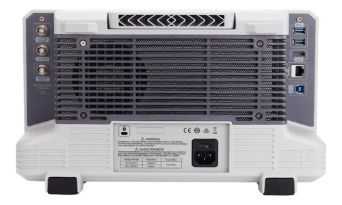 Uni-t Osciloscopio Digital De Banco Mso2104x 100mhz 4 Ch