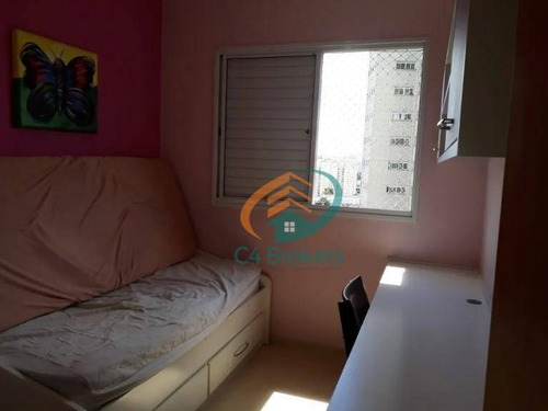 Imagem 11 de 19 de Apartamento Com 2 Dormitórios À Venda, 64 M² Por R$ 520.000,00 - Tatuapé - São Paulo/sp - Ap2362