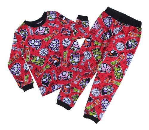 Pijama Niños Excelente Calidad Algodon Varios Diseños