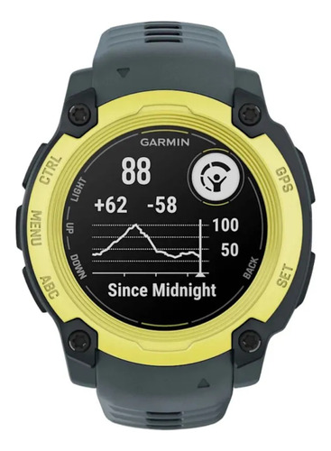 Reloj Running Garmin Instinct E Amarillo 010-02932-01