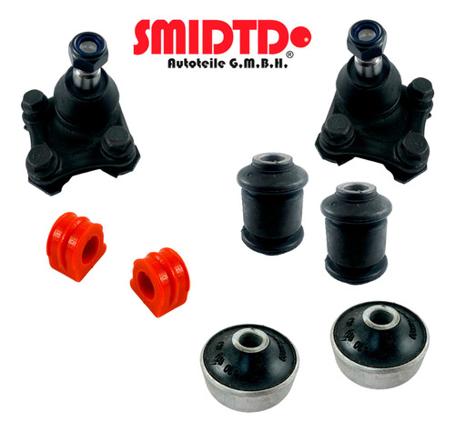 4 Buje 2 Rotula Horquilla Suspensio Jetta A4 1.8l 2.0l 98-05